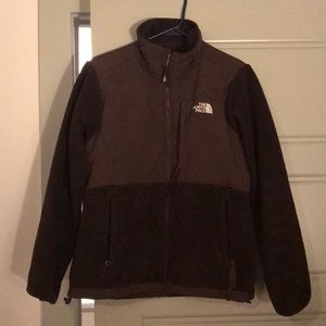 Brown North Face Jacket